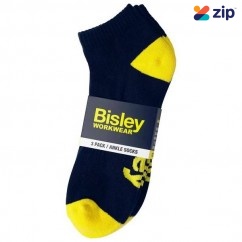 Bisley BSX7215_BTOE - 3 Pack Ankle Sock